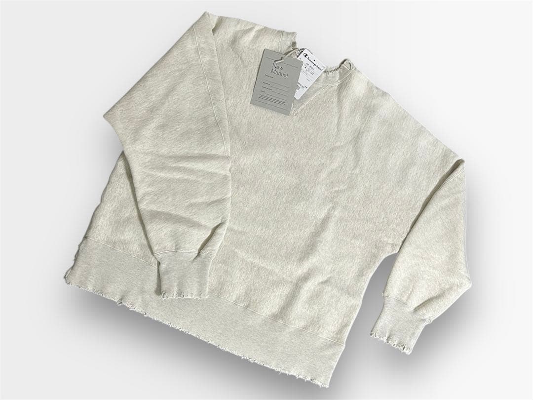 N.HOOLYWOOD × Champion x New Manual