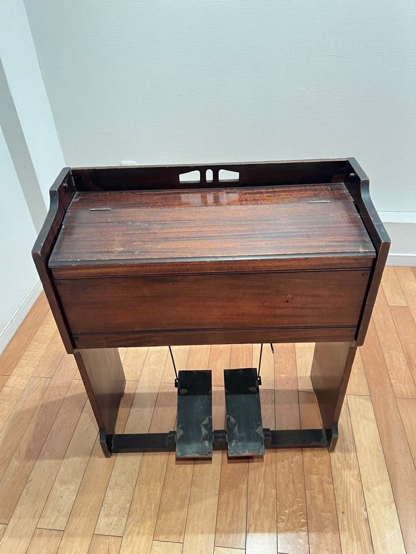 アンティーク 大正〜昭和初期　YAMAHA ベビーオルガン　置物