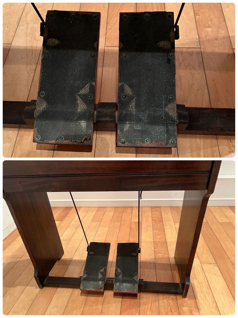 アンティーク 大正〜昭和初期　YAMAHA ベビーオルガン　置物