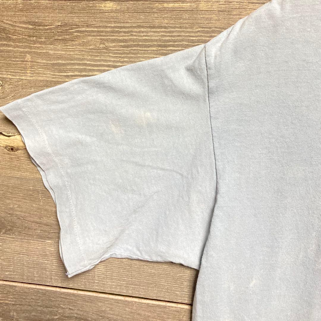 レア★80s OLD STÜSSY クラウンクロス 黒タグ ビンテージ Tシャツ