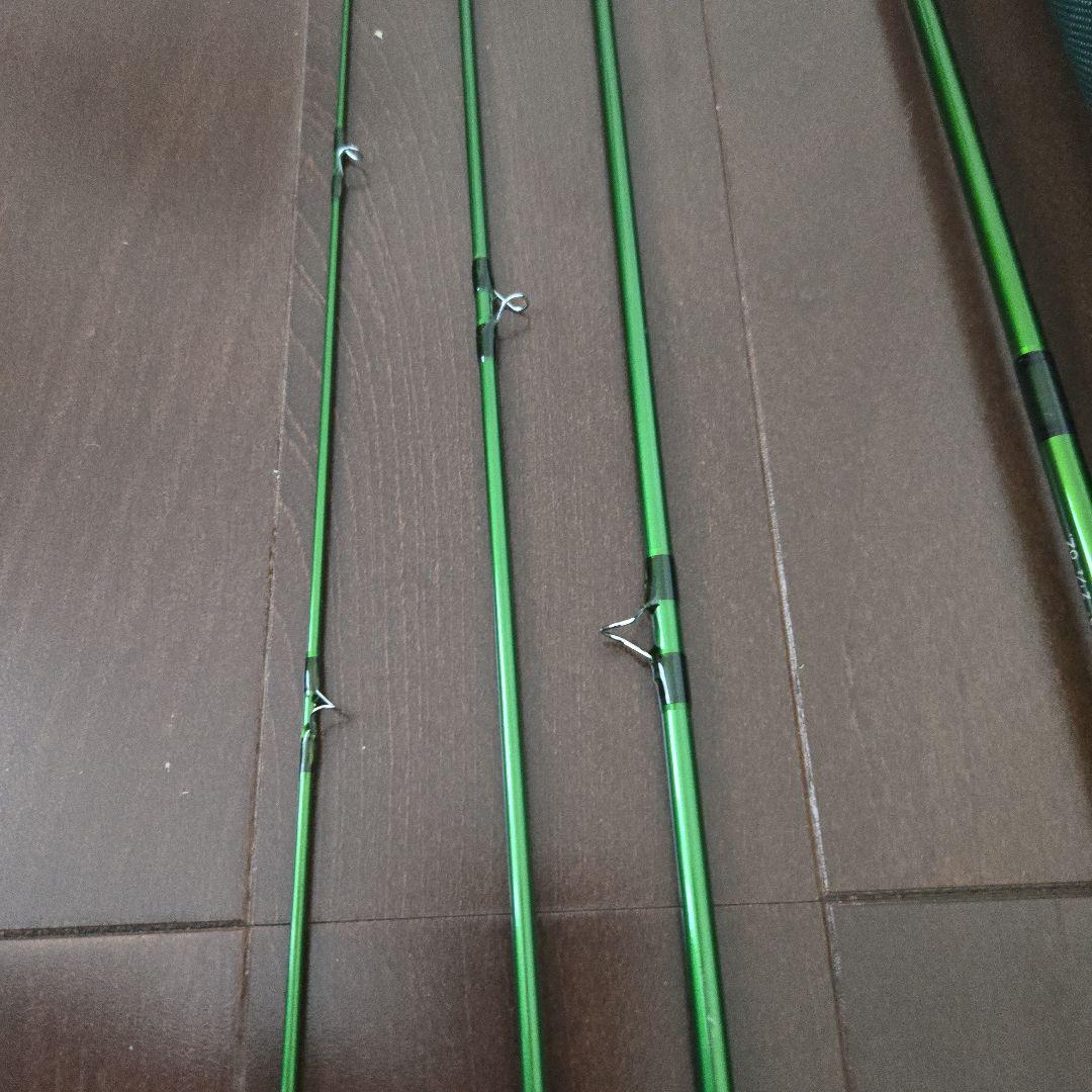 ロッド SAGE ACCEL 390-4