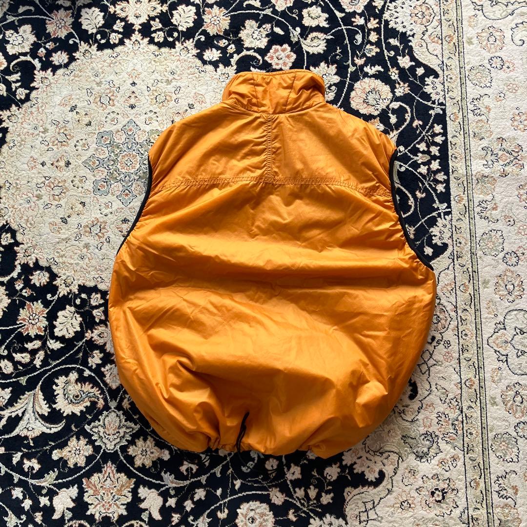 Moonstone 00s パフボールベスト　パフベスト　マスタード