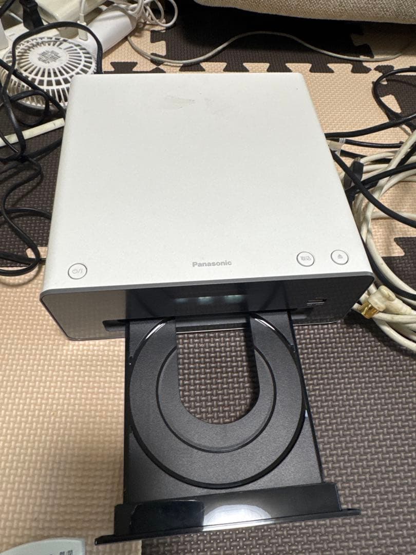 [美品] Panasonic DMR-4S202 ブルーレイ 2TB リモ付