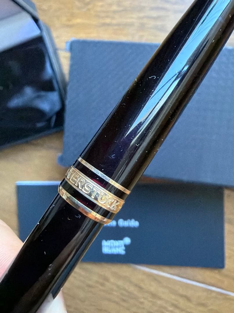 モンブラン マイスターシュテュック 164 ボールペン ブラック