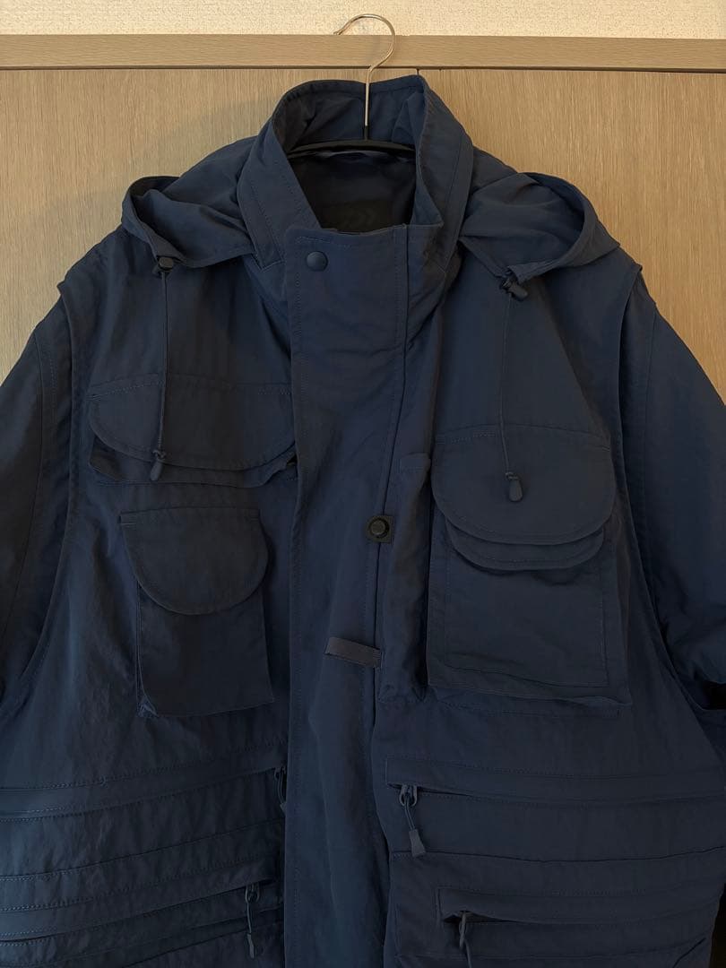 クリスマス限定値下げdaiwapier39 フィッシングジャケット2WAY