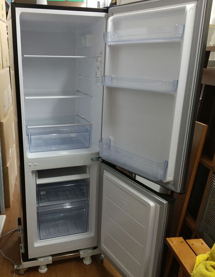 M 山善 YAMAZEN 22年製 冷蔵·冷凍庫 PJKFR-D170