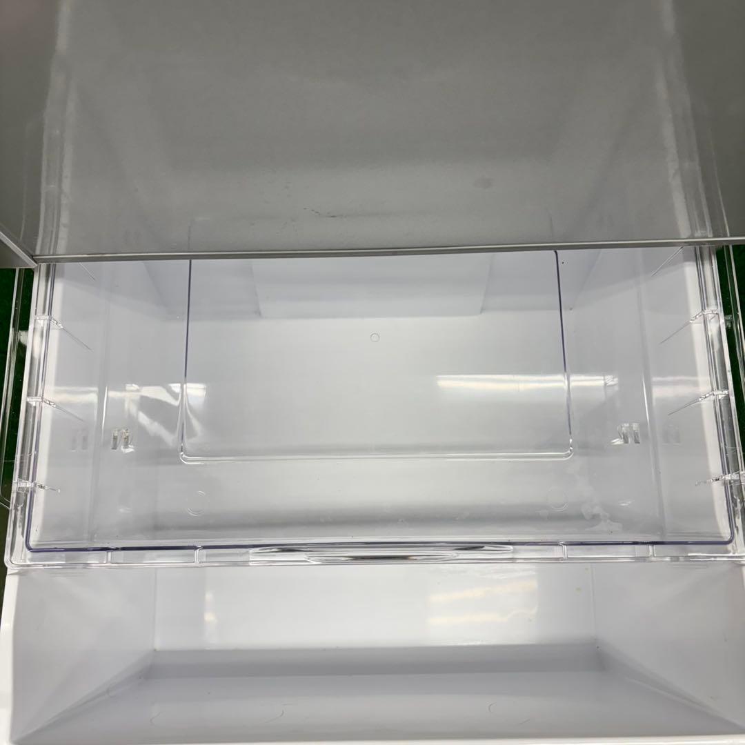 373 冷蔵庫　大型　右開き　人気　自動製氷機付　格安　保証込　300L強　美品