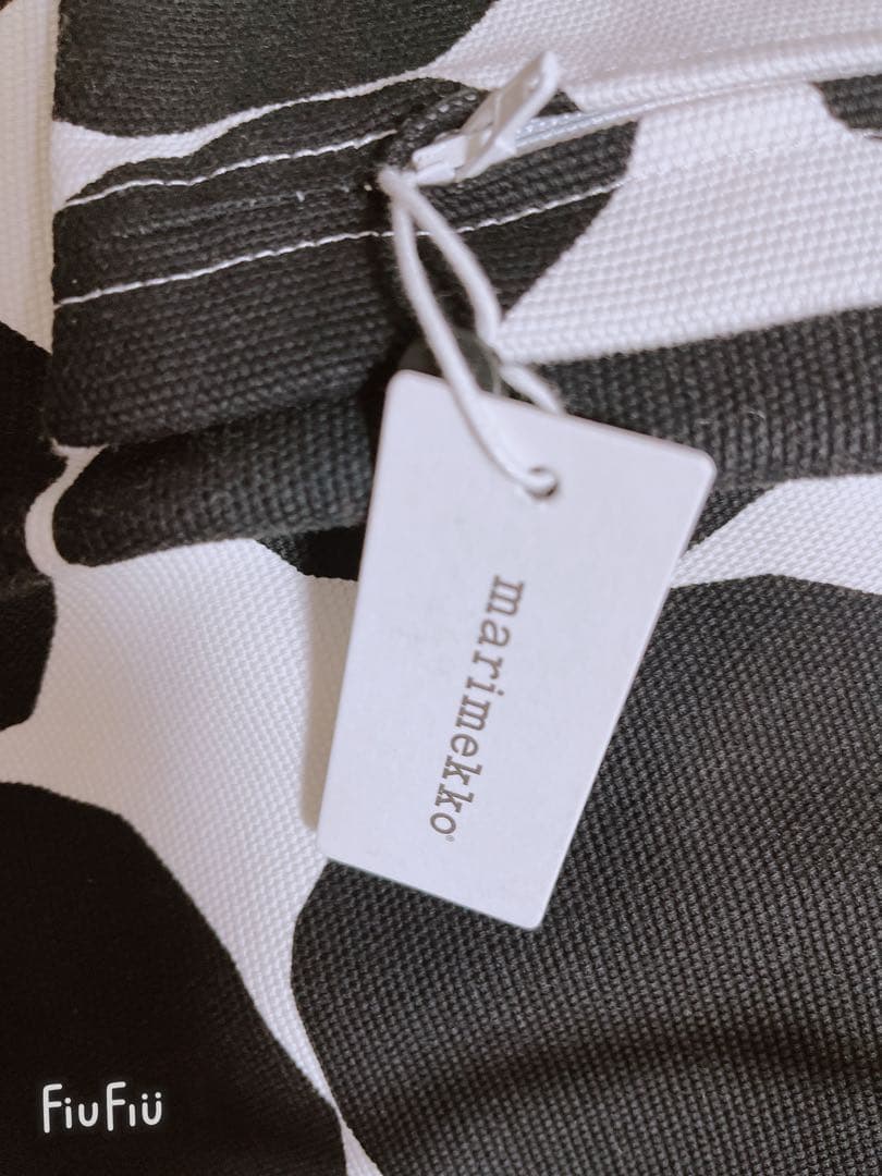 マリメッコ kivet クッションカバー ジャガード織り ドット 水玉 新品