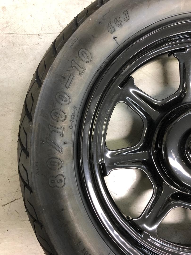 HONDA純正 ホンダ タクトベーシック AF79 ホイール付 タイヤセット