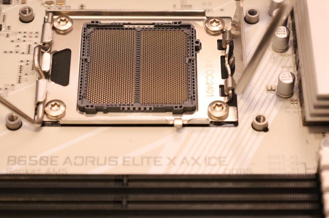 【ジャンク】B650E AORUS ELITE AX ICE マザーボード