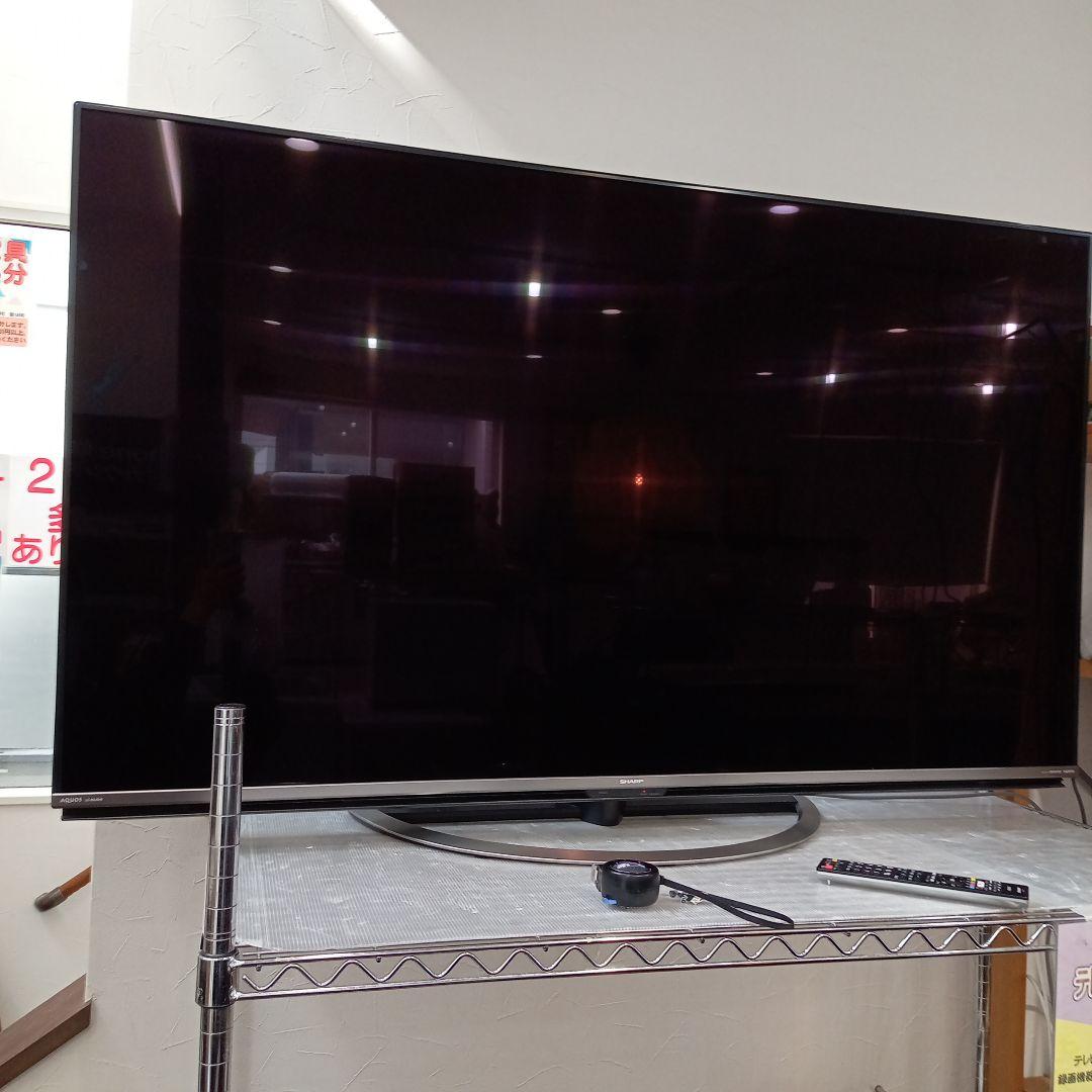 大幅値下げ❗福岡市北九州市限定　60型テレビ　シャープ　2018年4K 配送込