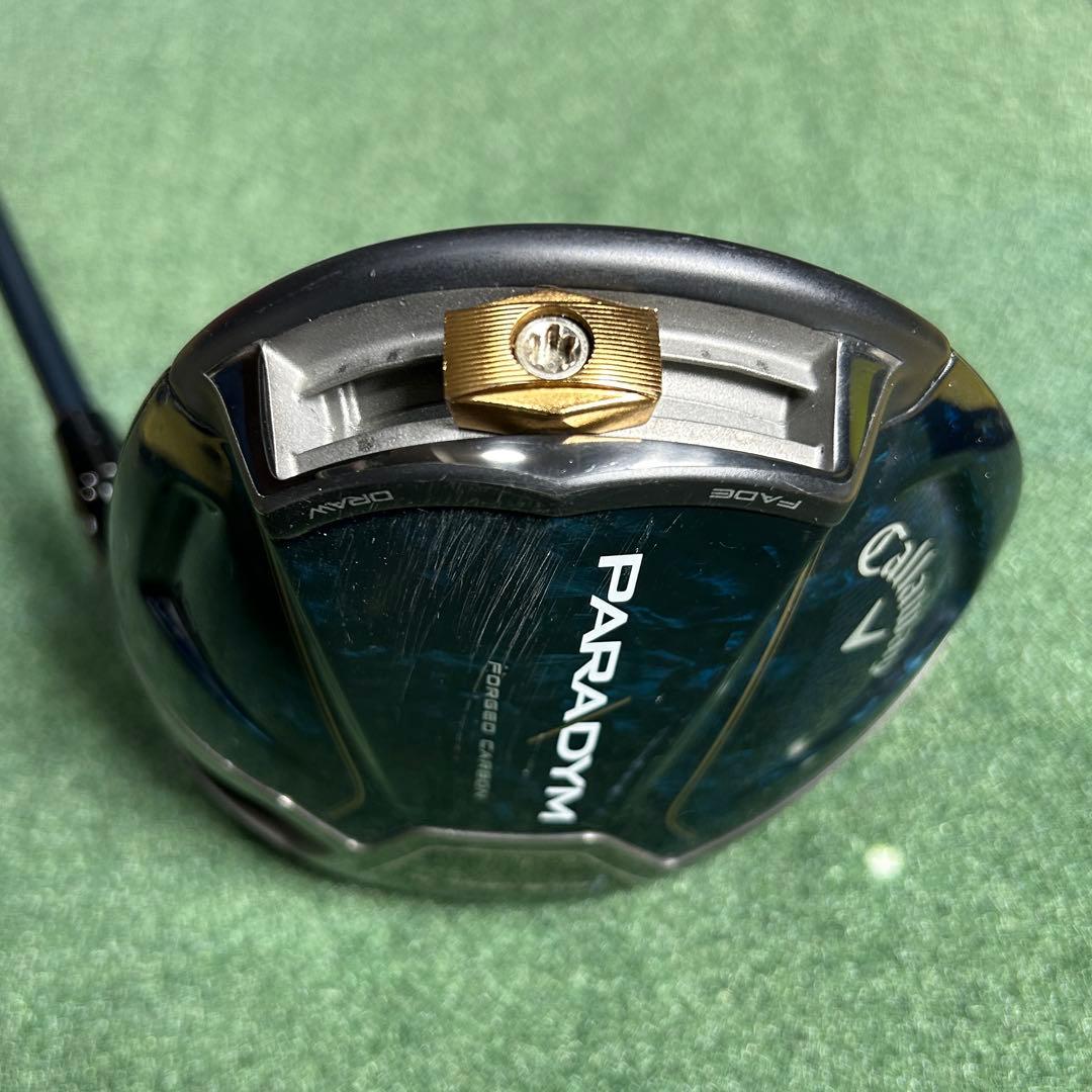 Callaway PARADYM ドライバー 10.5° ベンタスグリーン5-S