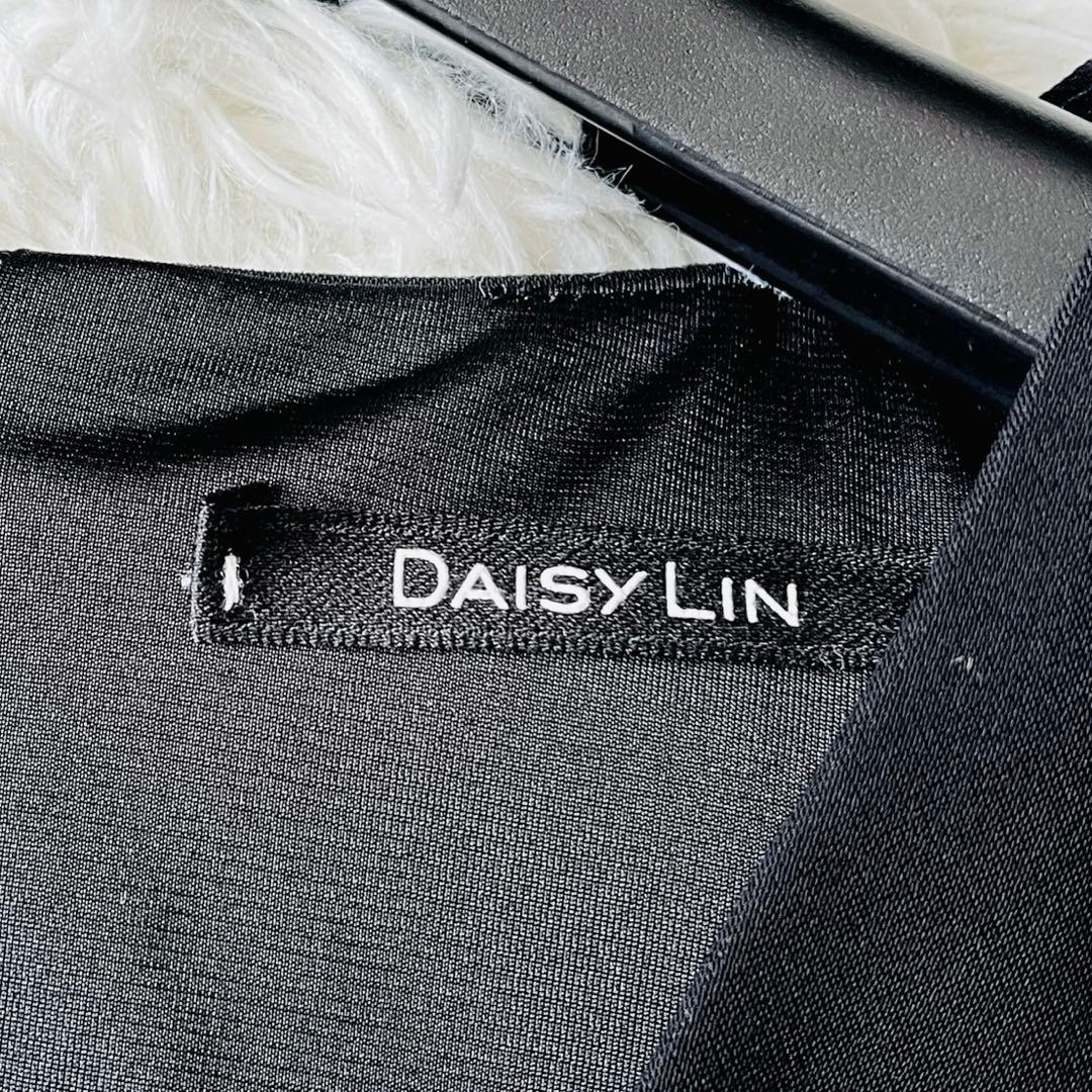 【新品タグ付き✨】フォクシー　ひざ丈ワンピース　クールエレガンス　42サイズ　黒