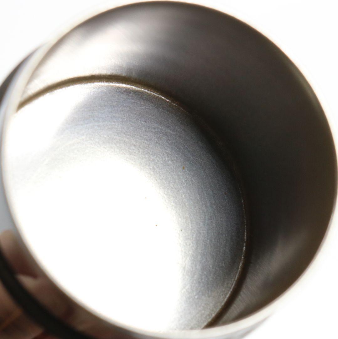 中村宗尹作 武蔵野蒔絵 面中次 内銀溜塗 薄茶器 茶道具 共箱　SB983