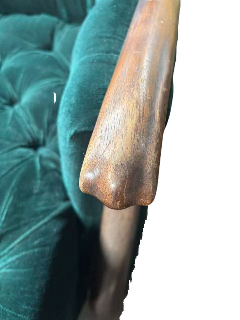 maruni アンティーク　レトロソファー2脚セット