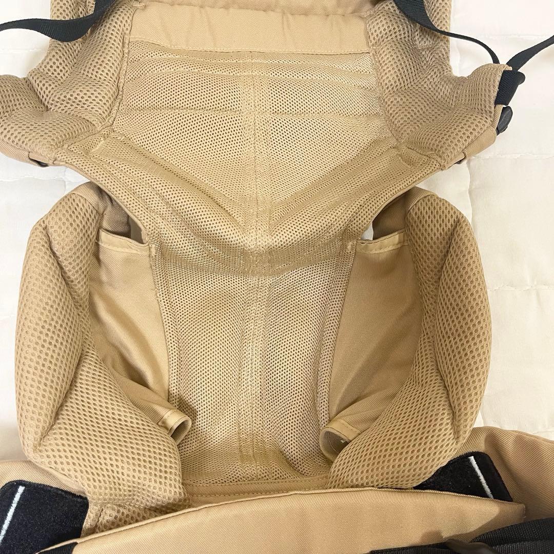 ergobaby OMNI360 エルゴベビー　オムニ360 ベージュ　メッシュ