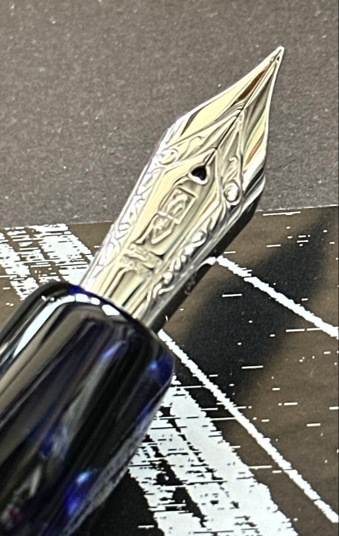 18金ペン先◆レア【新品】デルタ 『アメリゴ・ヴェスプッチ・１KS 』限定品