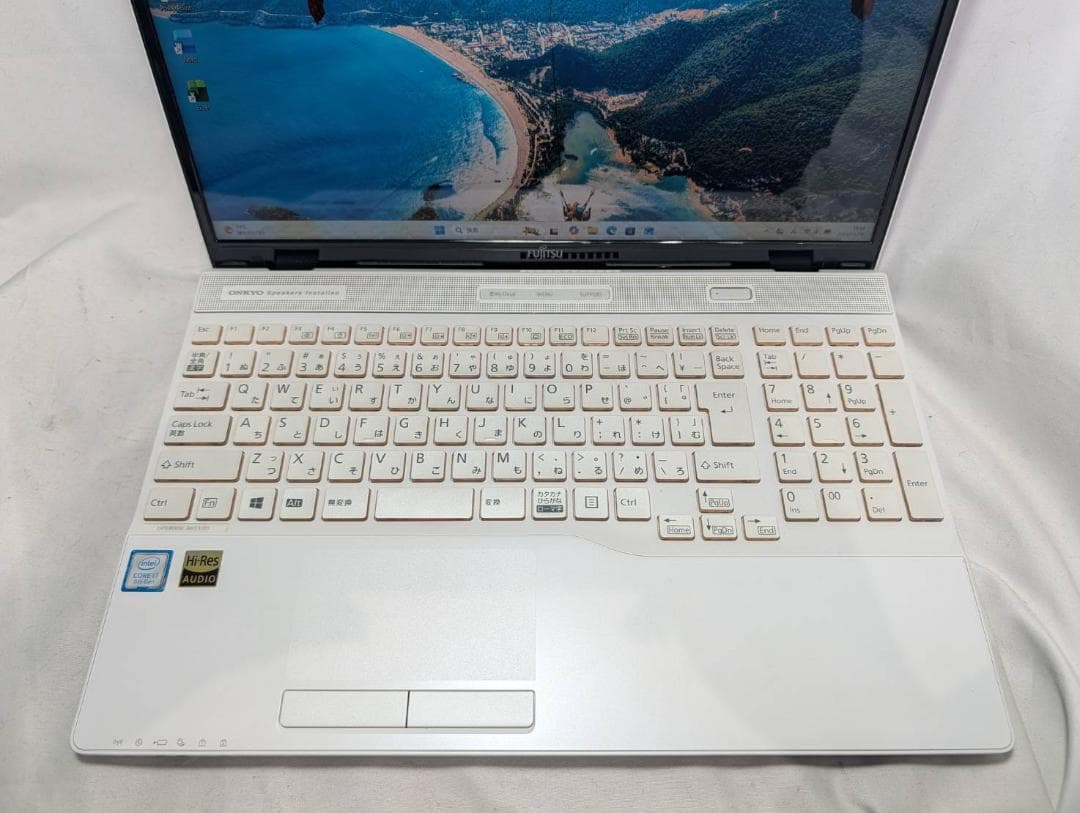富士通 LIFEBOOK AH53/D1 i7/8GB/SSD256GB
