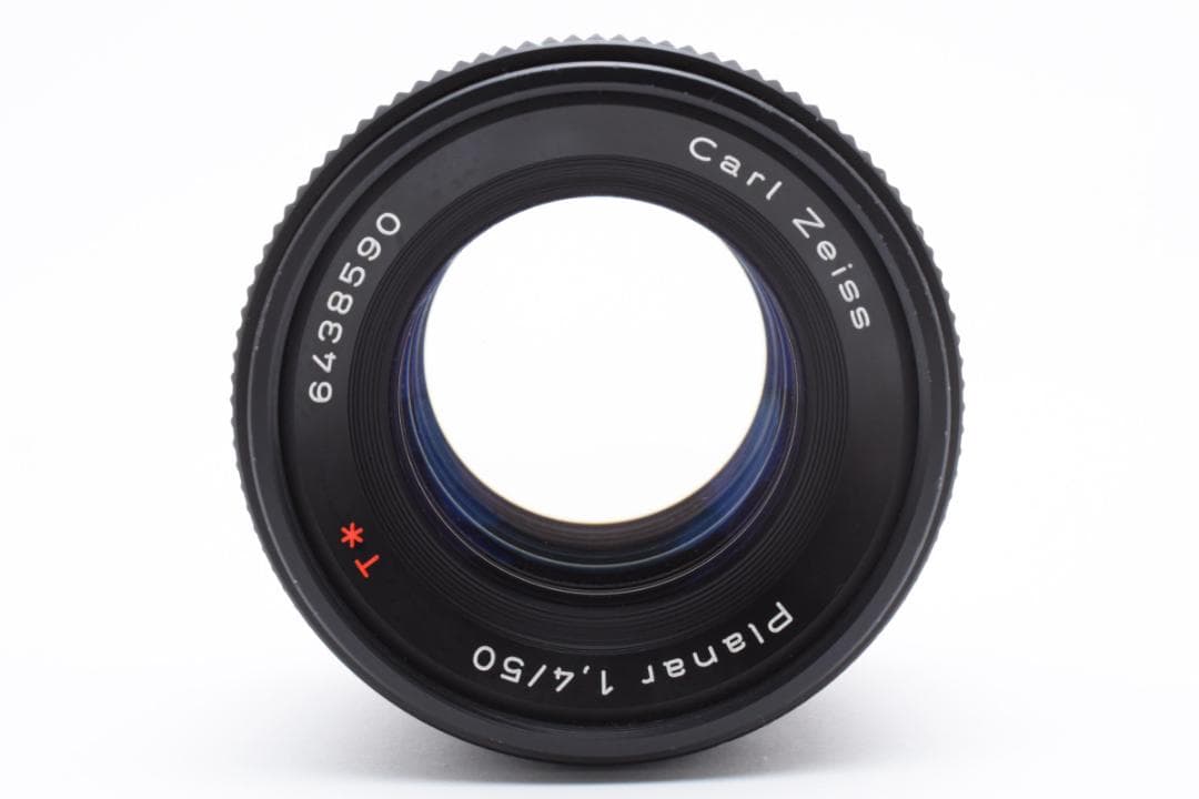 ★極上品★Carl Zeiss Planar 50mm f1.4 AE #977