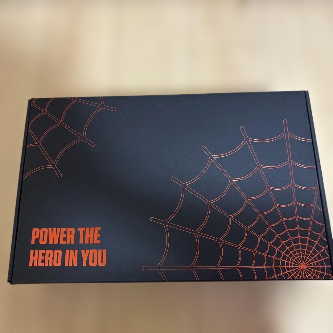 GeForce RTX4070TI スパイダーマンコラボモデル