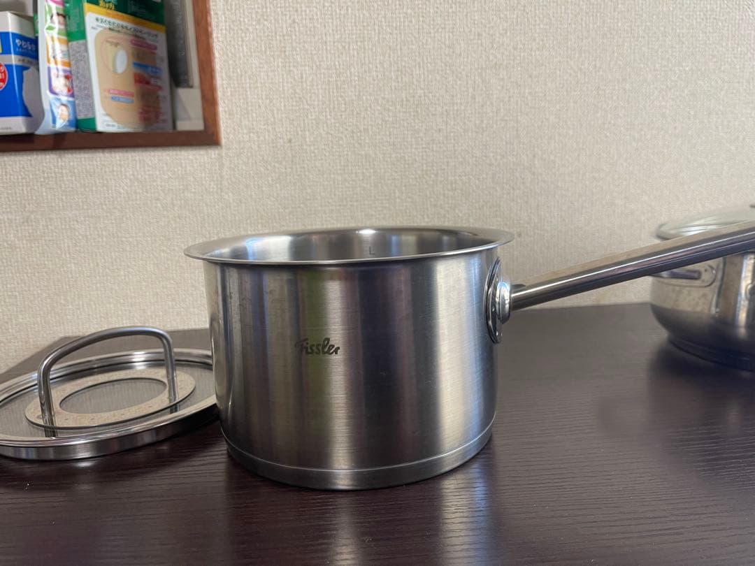 Fissler フィスラー　 16cmと20cm WMF