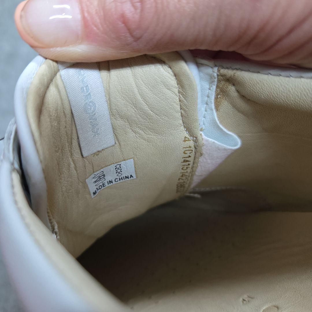 未使用！eccoエコー Tour Hybrid Wingtip ゴルフシューズ白