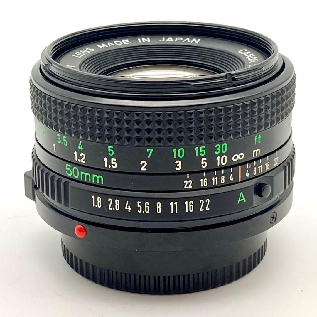 【動作品】Canon AE-1Program＋NEW FD 50mm f1.8