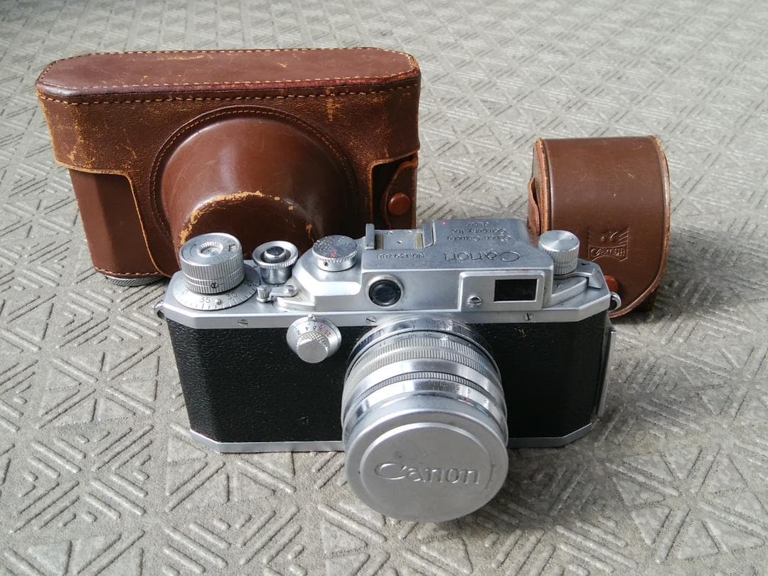 【カメラ】　Canon IV Sb + 50mm F1.5