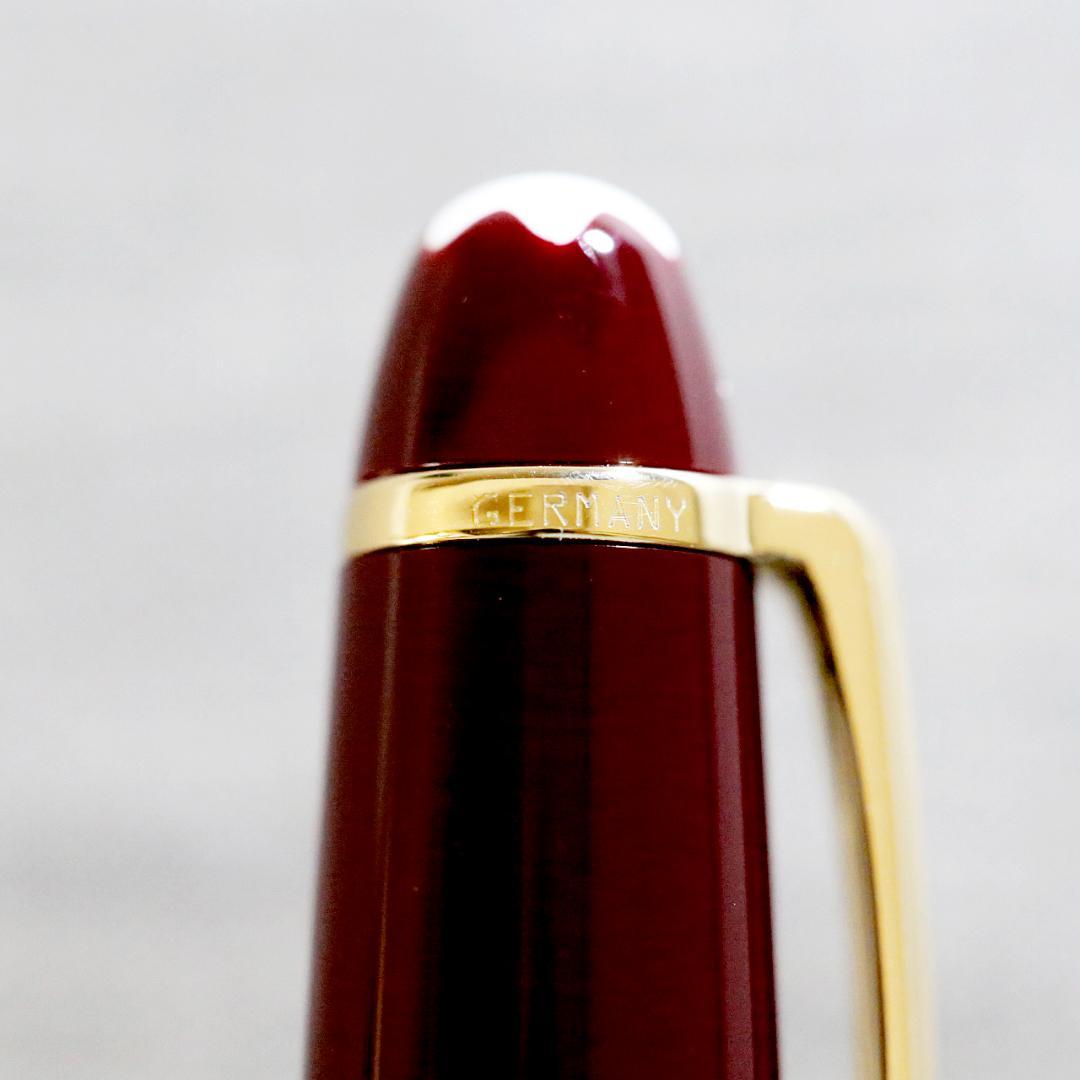 【極美品 送料込み】モンブラン ボールペン １６４ ボルドー バーガンディ