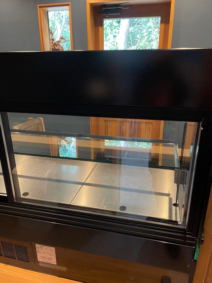 mkホシザキ　冷蔵ショーケース　高湿ディスプレイ　HKD-4B1