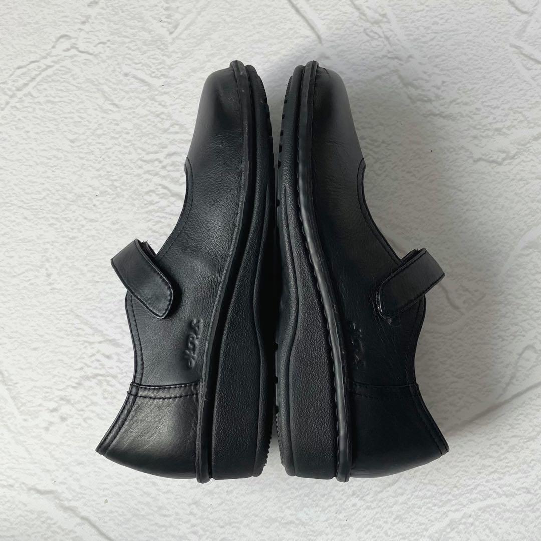 ✨極美品✨H.P.S. ストラップ コンフォートシューズ パンプス 外反母趾 黒