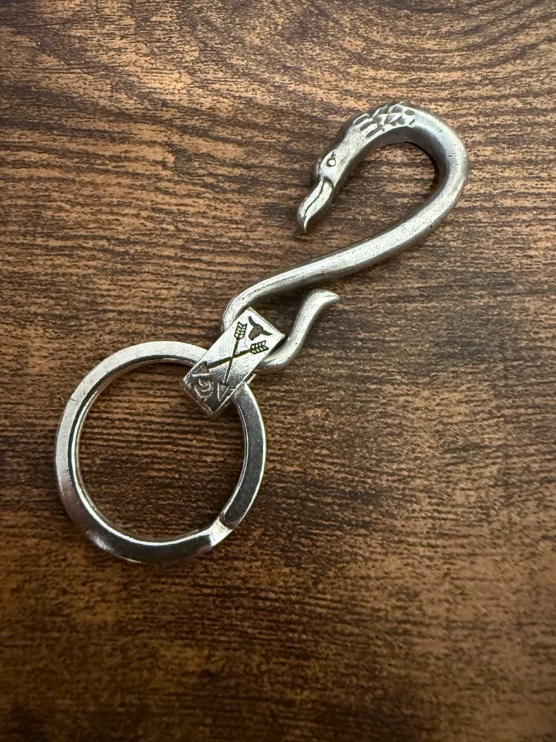 タディ＆キング　イーグル　キーリング　S925 TADY&KING シルバー