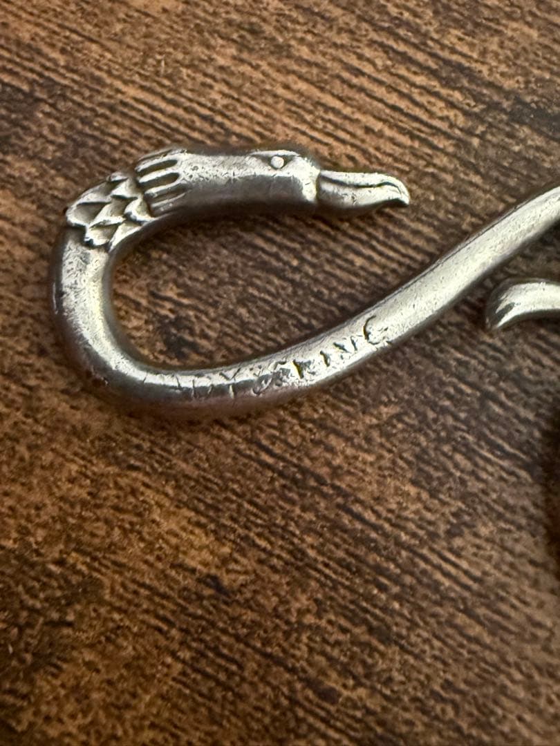 タディ＆キング　イーグル　キーリング　S925 TADY&KING シルバー