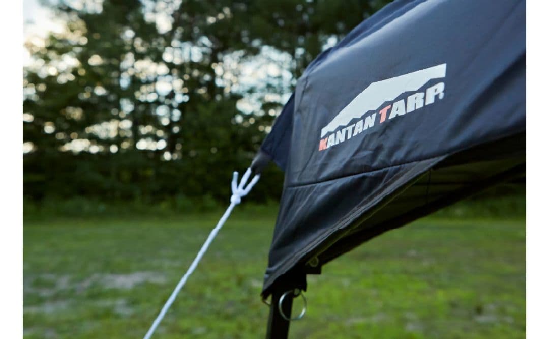 新品！未使用⬛カンタンタープ/タープ 220cm x 220cm x 225cm