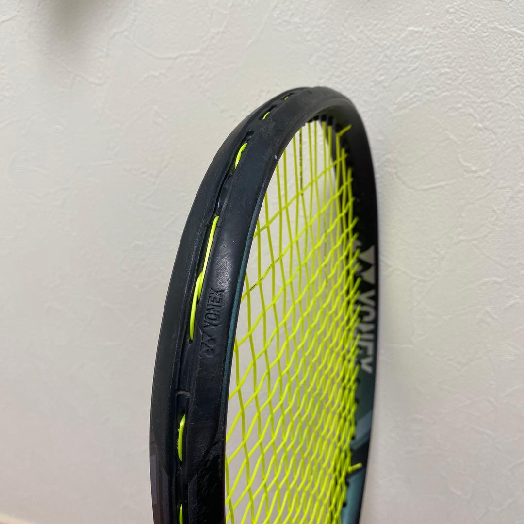 ヨネックス YONEX イーゾーン 100L アクアナイトブラック　2本