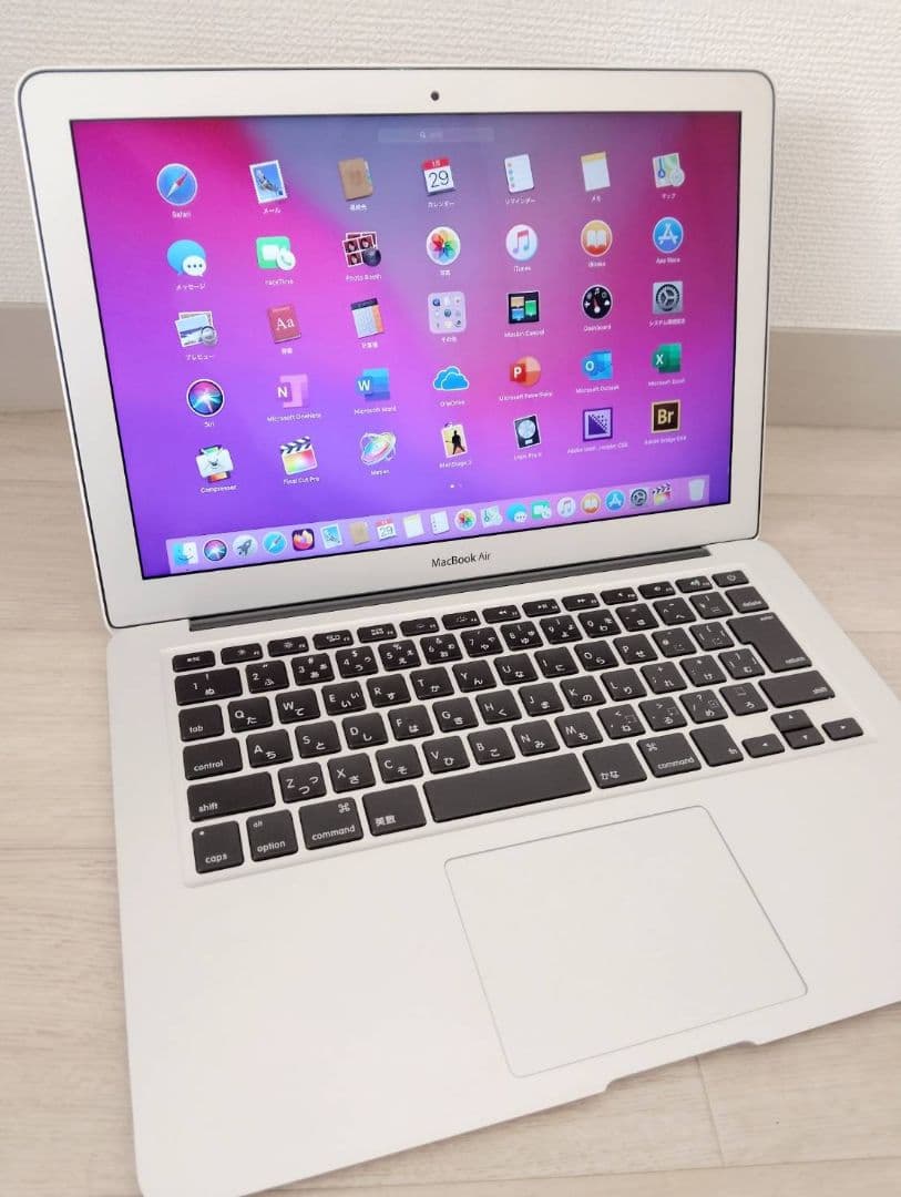 【幻のCS6コンプリート】【最上位モデル】MacBook Air 13