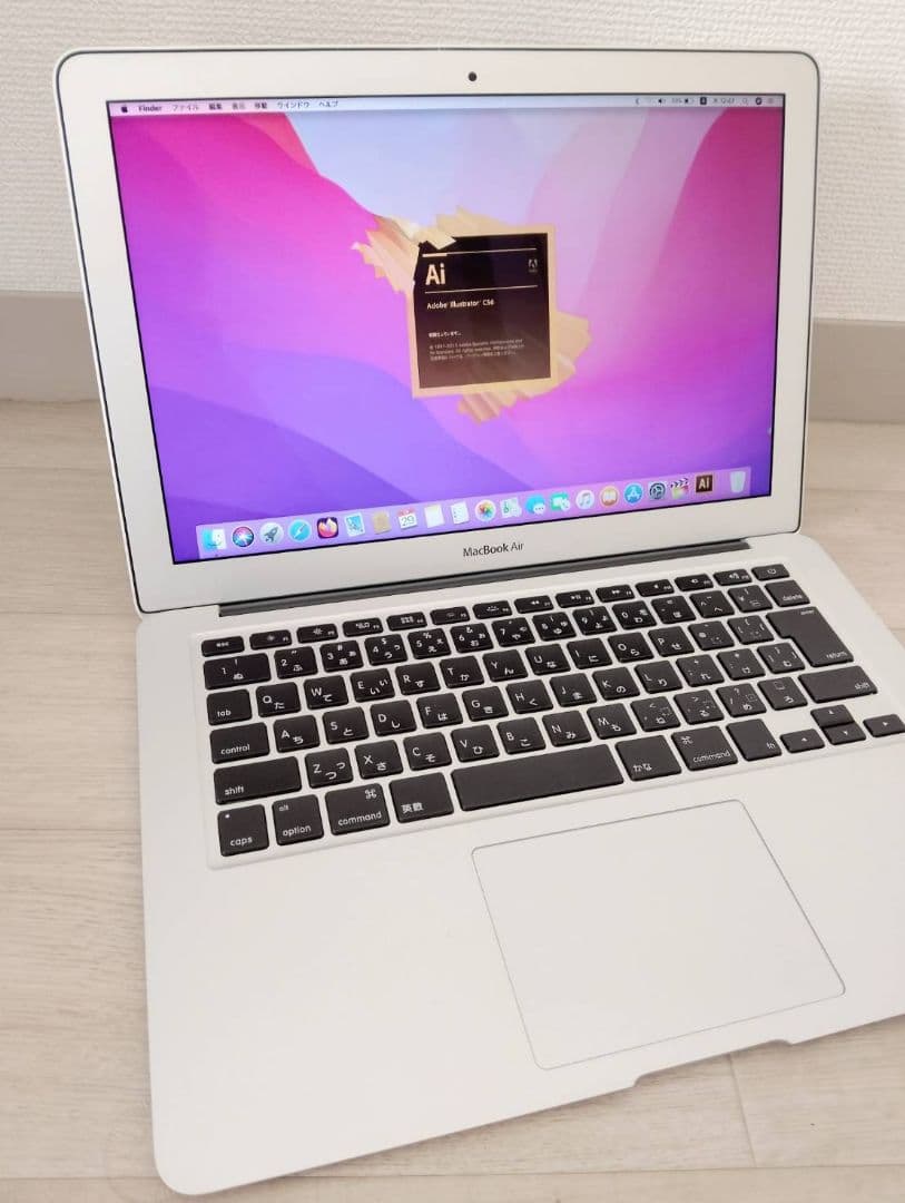 【幻のCS6コンプリート】【最上位モデル】MacBook Air 13