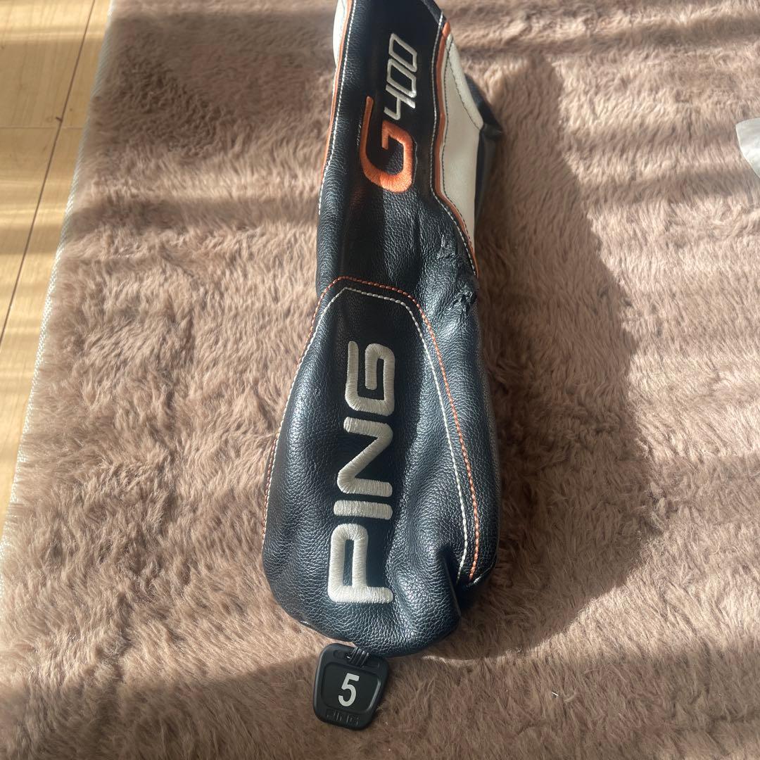 PING G400 5W ピン5番ウッド　スピーダー