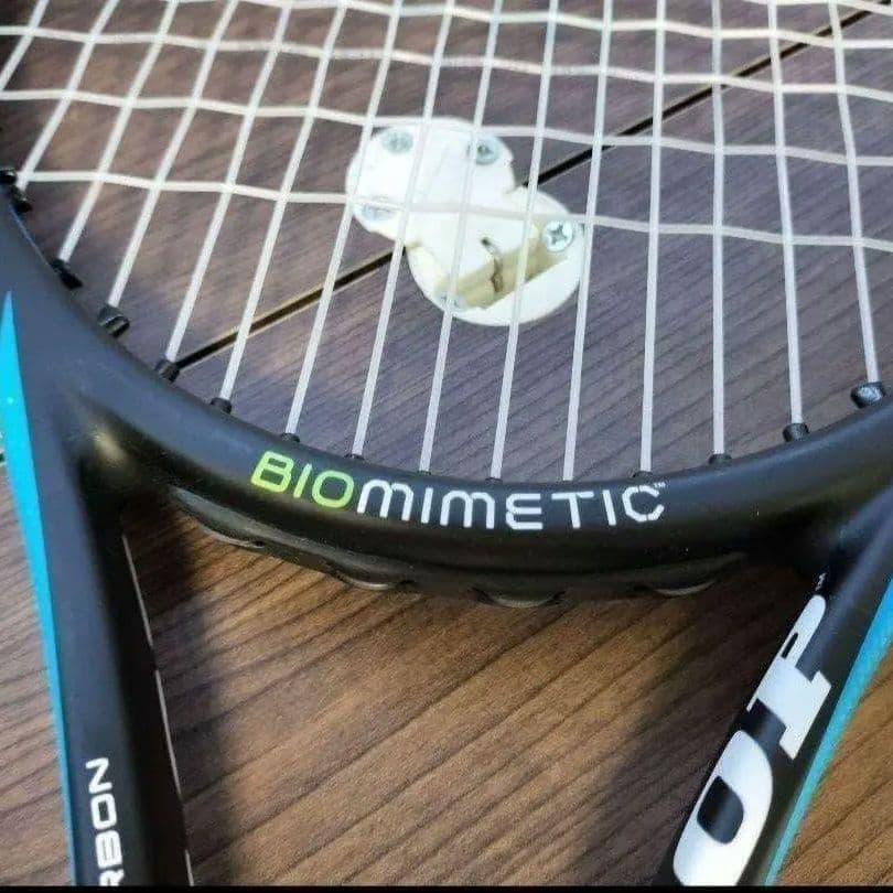 希少品 ダンロップ バイオミメティックス 200 PLUS 硬式 ラケット 青