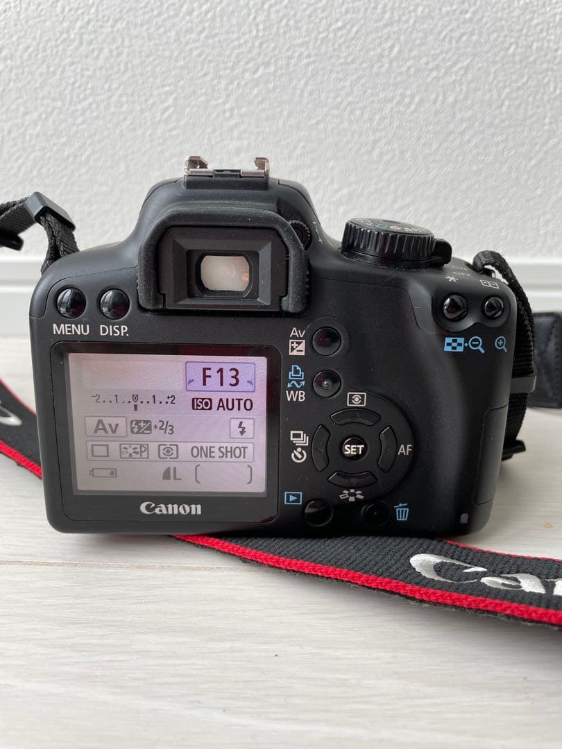 最終価格 Canon EOS Kiss 一眼レフ 一式セット