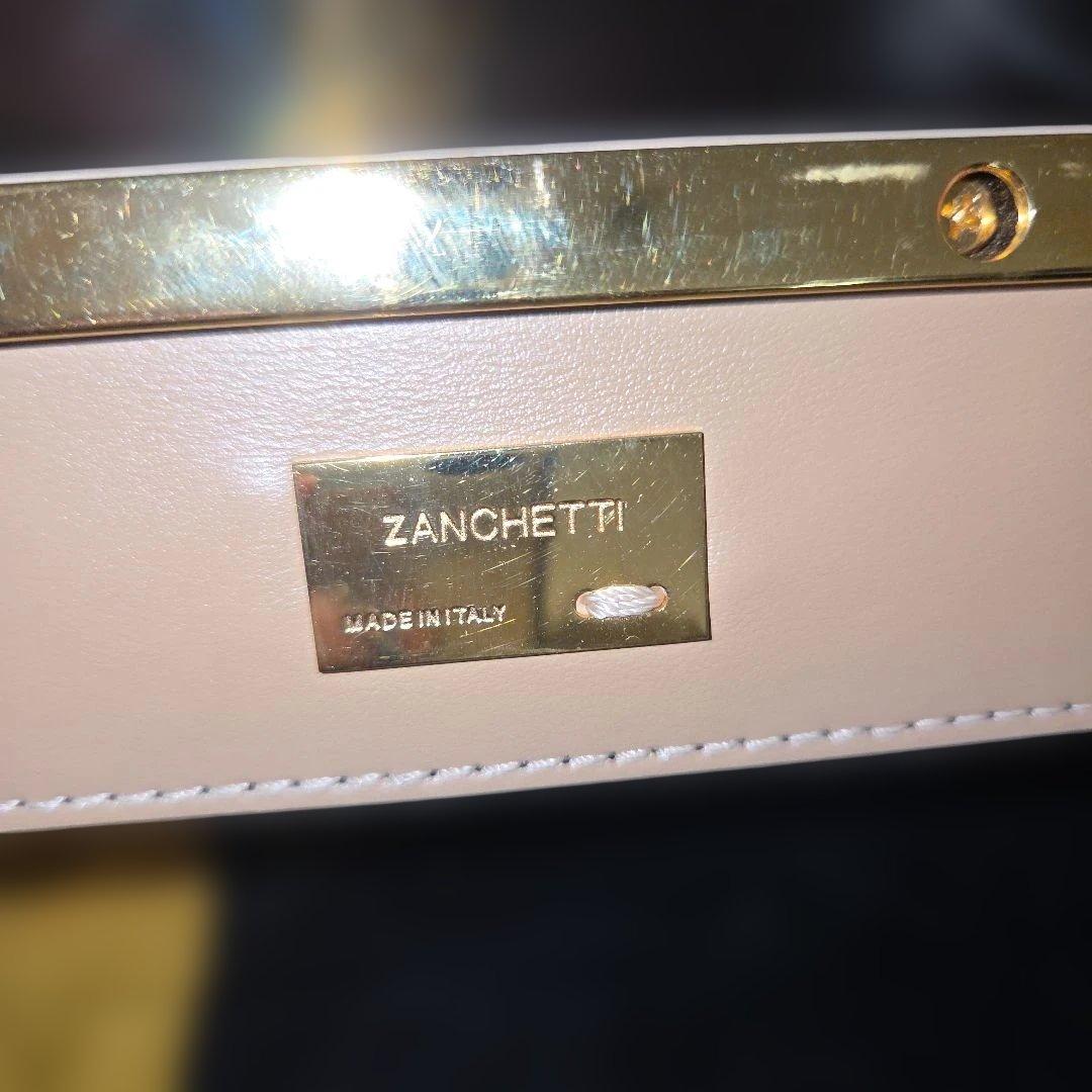 り*様 ZANCHETTI ベージュ ショルダーバッグ