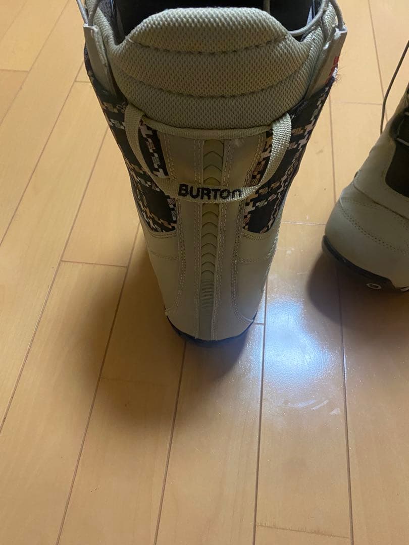 BURTON Upper Zone スノーボードブーツ ホワイト