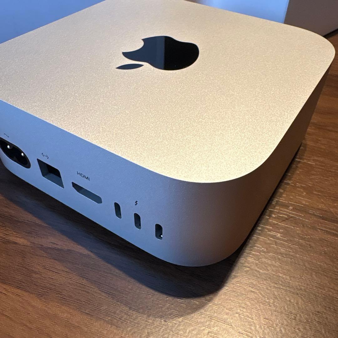 Apple Mac mini M4 16GB 256GB 新古品　保証期間内