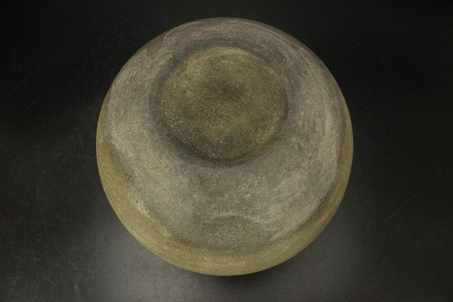 茶道具 三耳 絵唐津 水指(ZE612)