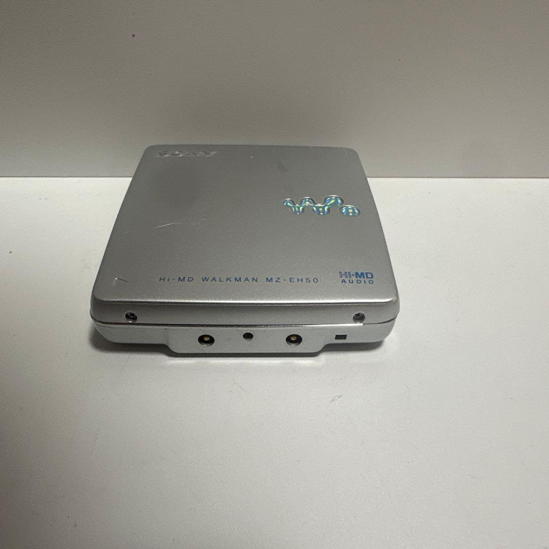⚫️SONY ポータブルMDプレーヤー MZ-EH50 ジャンク品　動作未確認