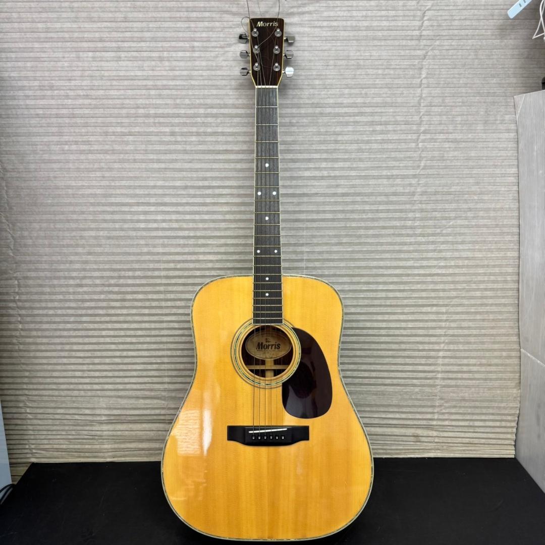 ☆☆Morris　アコースティックギター　W-30　ハードケース付き　モーリス