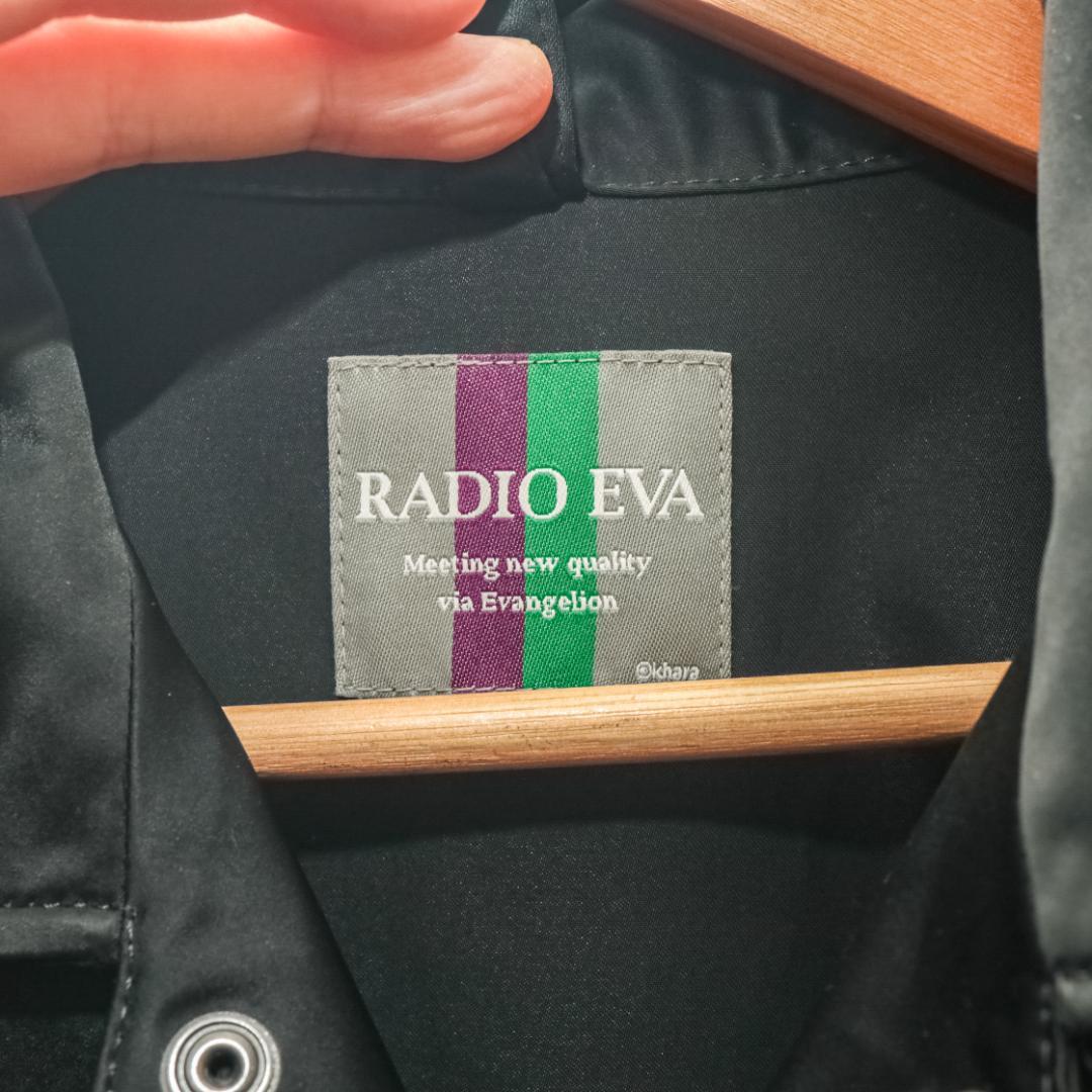 RADIOEVA EVANGELION XIII ナイロンジャケット 碇シンジ