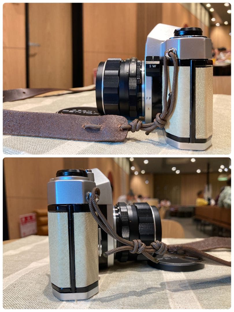 pentax sp＊純正カメラバッグ付き＊フルセット＊完動品＊美品＊初期保証