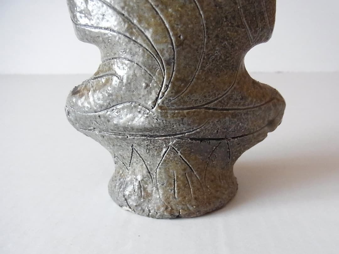 小嶋亜創『灰釉陶仏』初期伊万里 李朝 古唐津 黒高麗 オンギ くらわんか