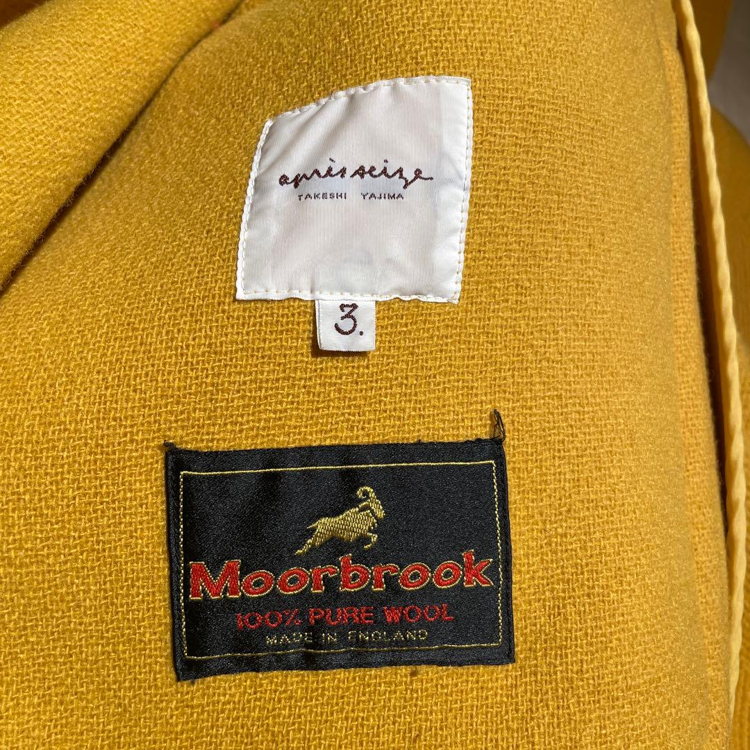 TAKESHI YAJIMA MOORBROOK ダッフルコート